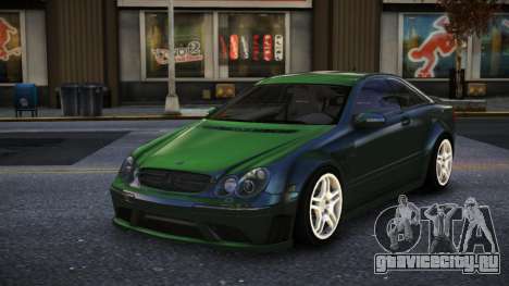Mercedes-Benz CLK 63 AMG Cositona для GTA 4