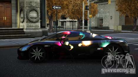 Koenigsegg CCX Reyen S4 для GTA 4