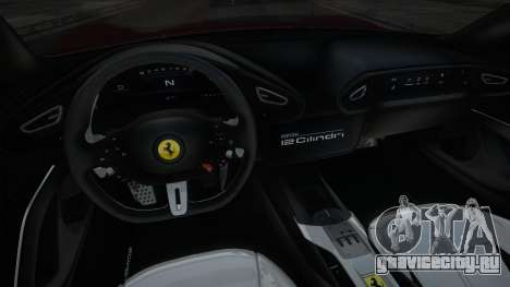 Ferrari 12 Cilindri 24 для GTA San Andreas