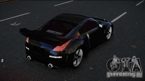 Nissan 350Z Kepyetaqo для GTA 4