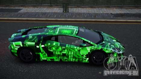 Lamborghini Aventador Aixa S9 для GTA 4