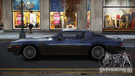 Chevrolet Camaro Thanuel S12 для GTA 4