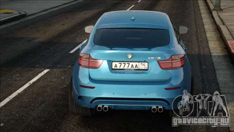 BMW X6M AA для GTA San Andreas
