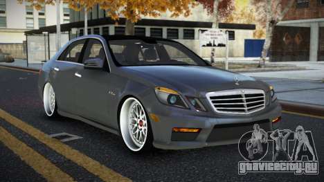 Mercedes-Benz E63 AMG Qeja для GTA 4