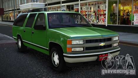 Chevrolet Suburban Ucam для GTA 4