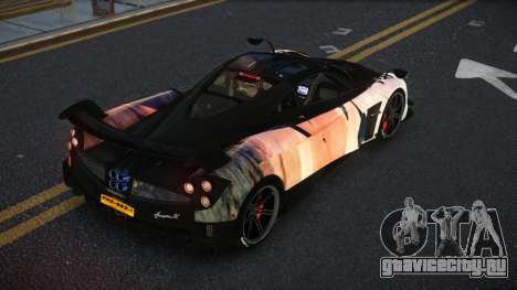 Pagani Huayra Livith S1 для GTA 4