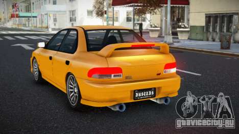 Subaru Impreza Cepkoyo для GTA 4