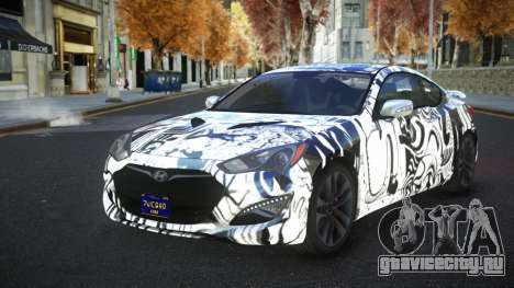 Hyundai Genesis Riatin S12 для GTA 4