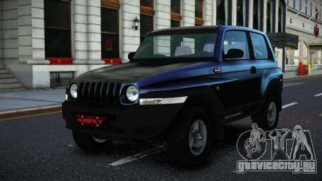 Daewoo Korando Daaji для GTA 4