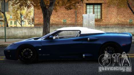 Spyker C8 Xesduno для GTA 4