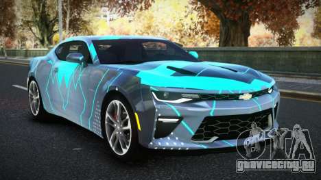 Chevrolet Camaro Elhnson S1 для GTA 4