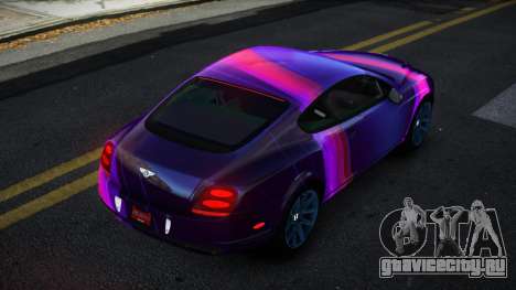 Bentley Continental Vicley S14 для GTA 4