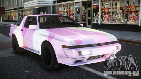Mitsubishi Starion Akase S12 для GTA 4