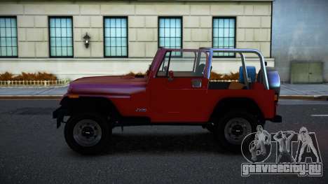 Jeep Wrangler Roqcu для GTA 4