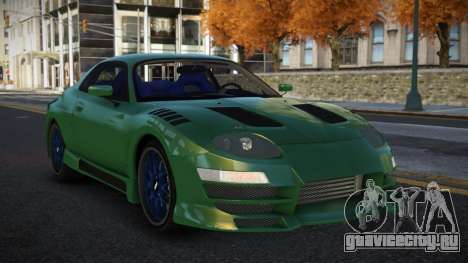 Mitsubishi FTO Kixlehosi для GTA 4