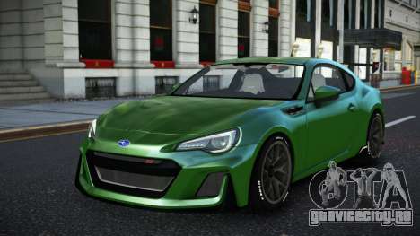 Subaru BRZ Weguboxo для GTA 4