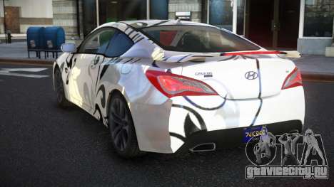 Hyundai Genesis Riatin S2 для GTA 4