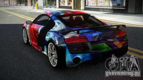 Audi R8 Chtoel S14 для GTA 4