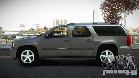 Chevrolet Suburban Pofem для GTA 4