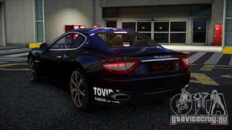 Maserati Gran Turismo Stellter S5 для GTA 4