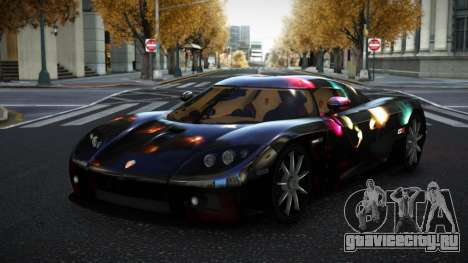 Koenigsegg CCX Reyen S4 для GTA 4