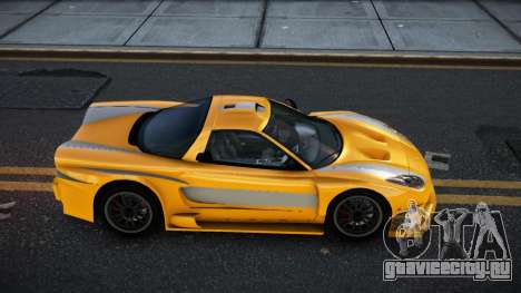 Honda NSX Bigwabuf для GTA 4