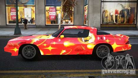 Chevrolet Camaro Thanuel S9 для GTA 4