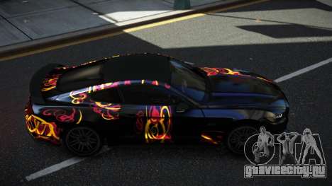 Ford Mustang Sevenge S14 для GTA 4