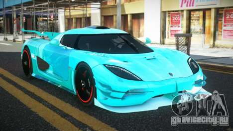 Koenigsegg Agera Jahine S13 для GTA 4