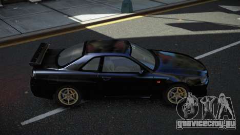 Nissan Skyline R34 Baluz для GTA 4