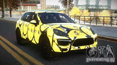 Porsche Cayenne Deis S7 для GTA 4