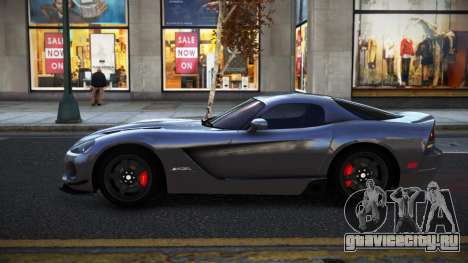 Dodge Viper Iamry для GTA 4