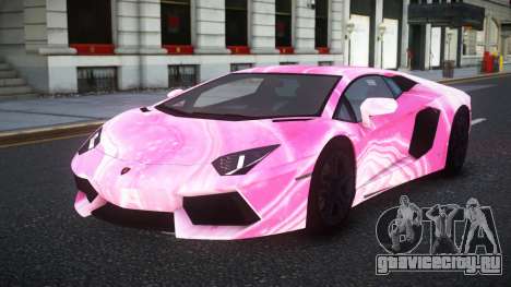 Lamborghini Aventador Aixa S6 для GTA 4