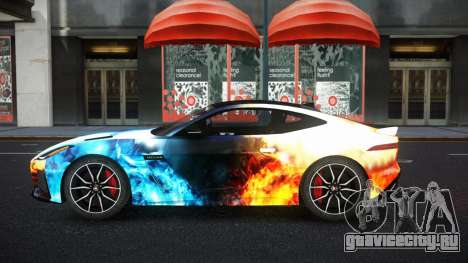 Jaguar F-Type Jesitha S6 для GTA 4