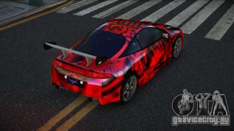 Mitsubishi Eclipse Elsalie S13 для GTA 4