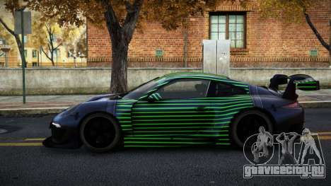 Porsche 911 Aseus S10 для GTA 4