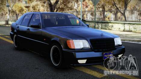 Mercedes-Benz W140 Buwam для GTA 4
