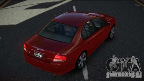 Ford Falcon Wutvupi для GTA 4