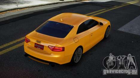 Audi S5 Wukvop для GTA 4