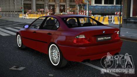BMW 320i Qihajotad для GTA 4