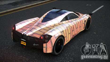 Pagani Huayra Throjet S3 для GTA 4
