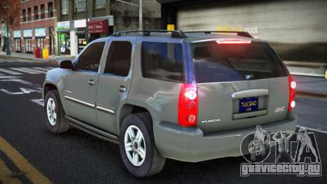 GMC Yukon Zeacu для GTA 4