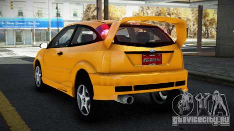 Ford Focus Feeze для GTA 4