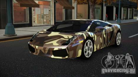 Lamborghini Gallardo Ahemon S3 для GTA 4