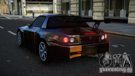 Honda S2000 Wixis S3 для GTA 4