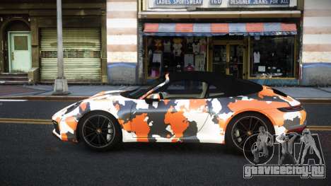 Porsche 911 Ellaca S8 для GTA 4