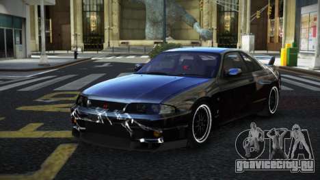 Nissan Skyline R33 Ronse S5 для GTA 4