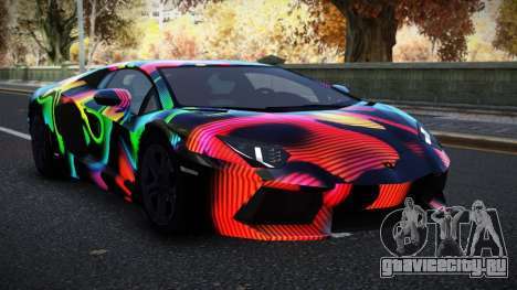 Lamborghini Aventador Aixa S7 для GTA 4