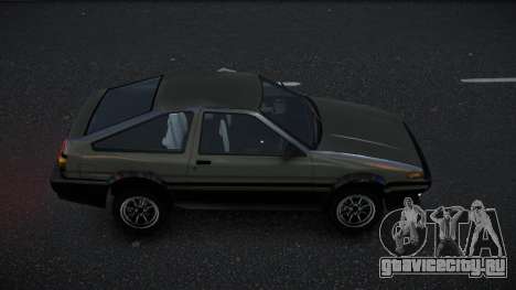 Toyota AE86 Caxma для GTA 4