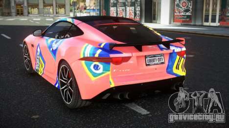 Jaguar F-Type Jesitha S8 для GTA 4
